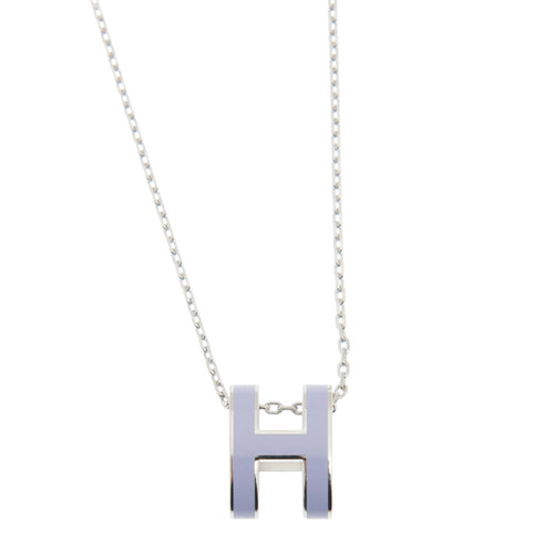 18K Mini Pop Hermes Purple Necklace