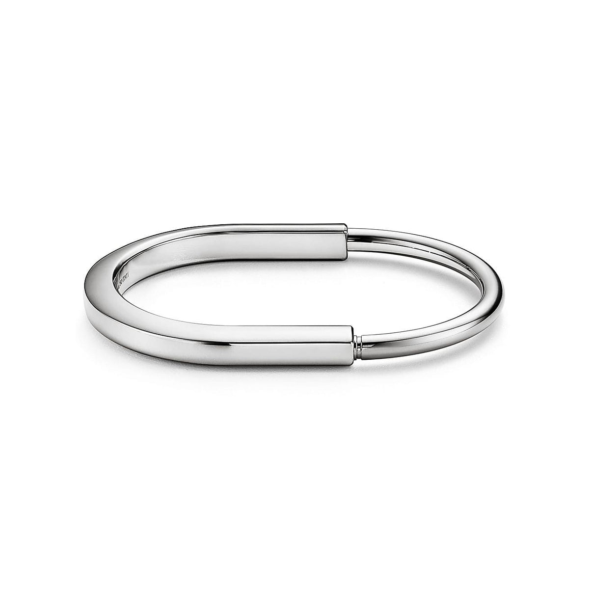 18K Tiffany Lock Bangle Bracelet