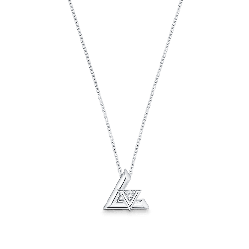 18K Louis Vuitton Volt One Necklace
