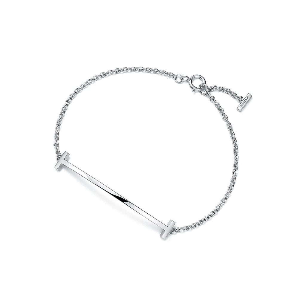 18K Tiffany Smile Bracelet