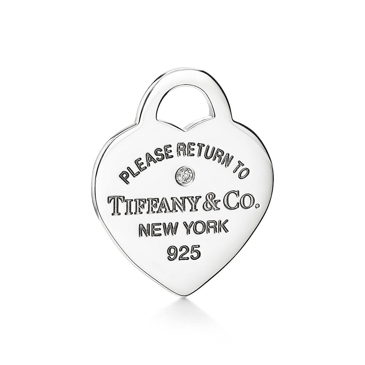 18K Return to Tiffany Hoop Earrings