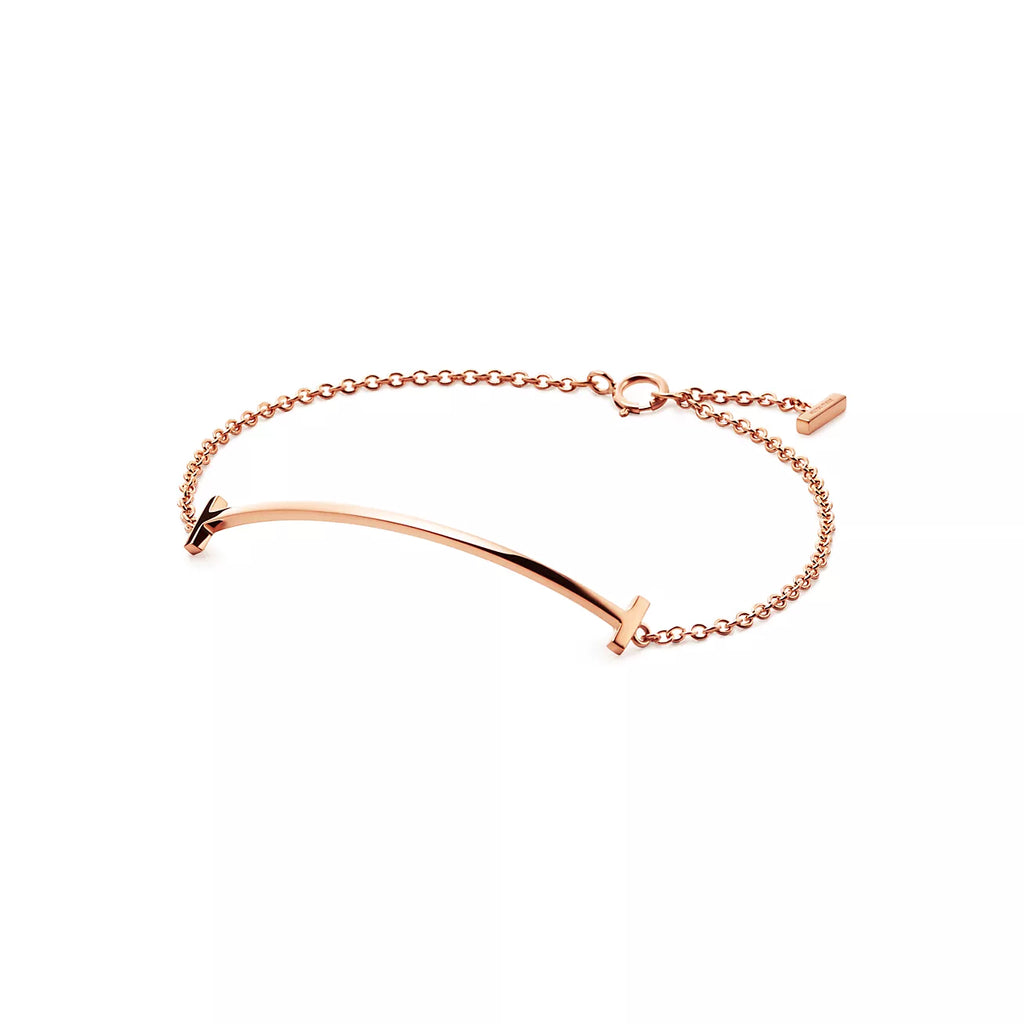 18K Tiffany Smile Bracelet