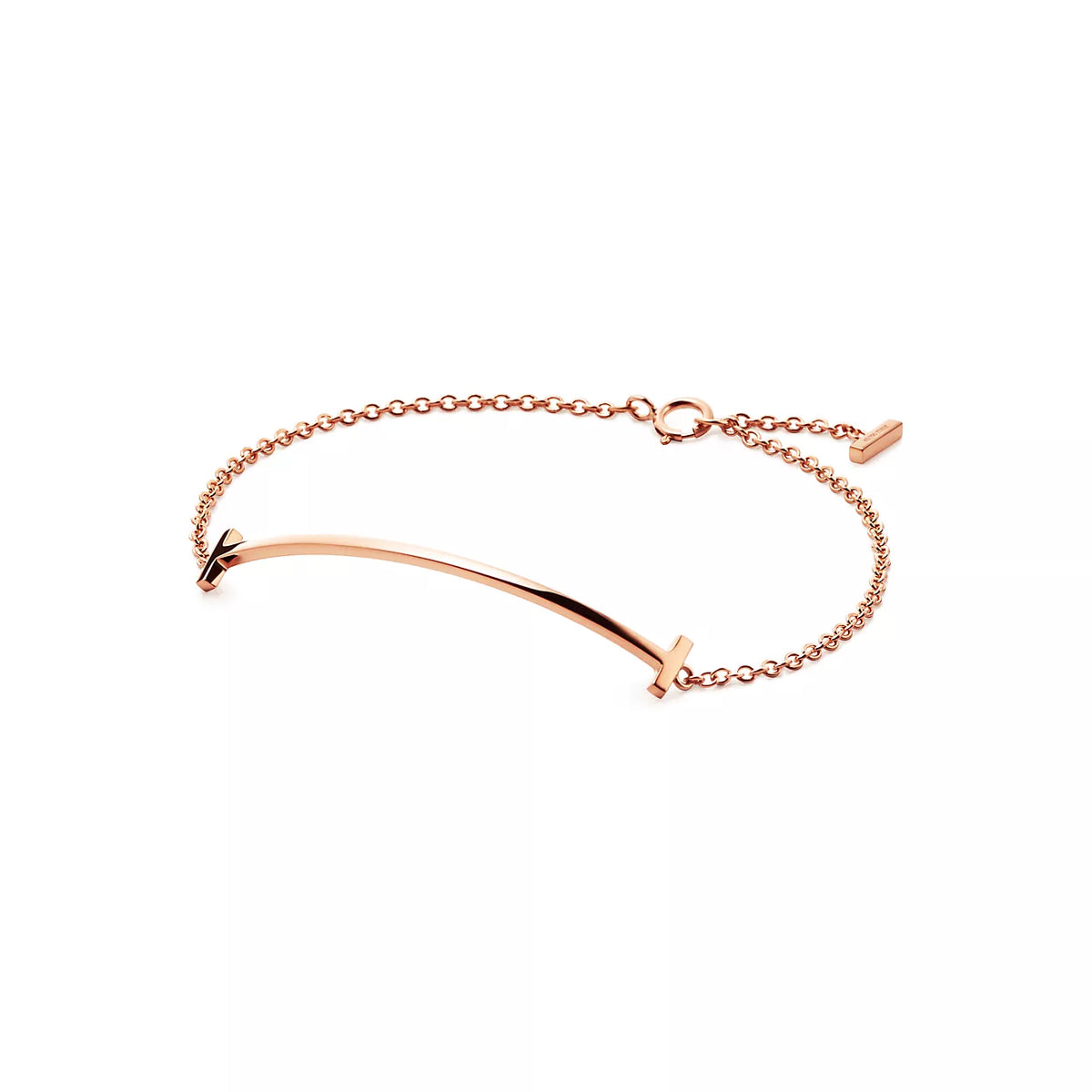 18K Tiffany Smile Bracelet