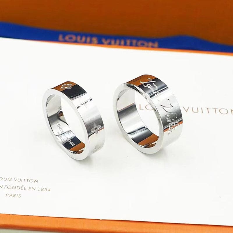 18K Louis Vuitton You & Me Set of 2 Rings