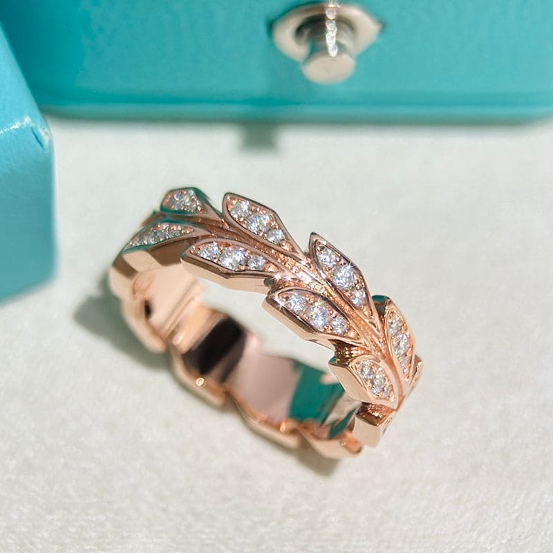 18K Tiffany Victoria Vine Ring