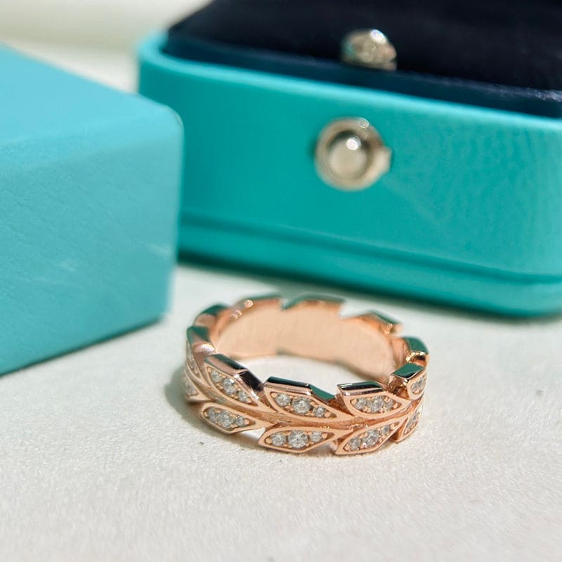 18K Tiffany Victoria Vine Ring