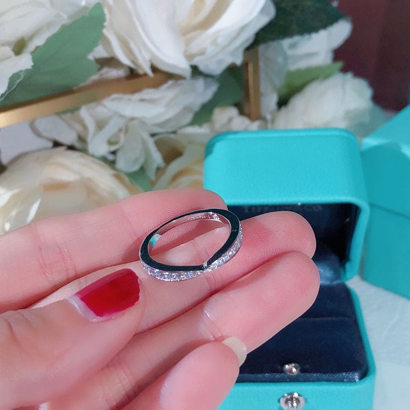 18K Tiffany Harmony  Ring