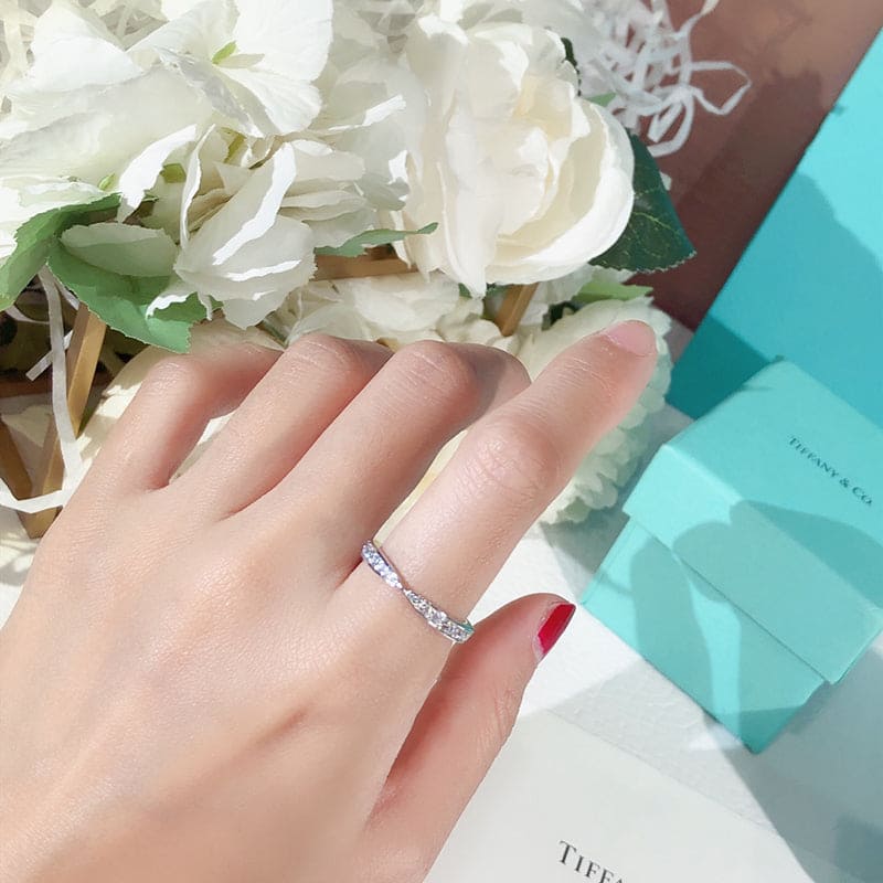 18K Tiffany Harmony  Ring