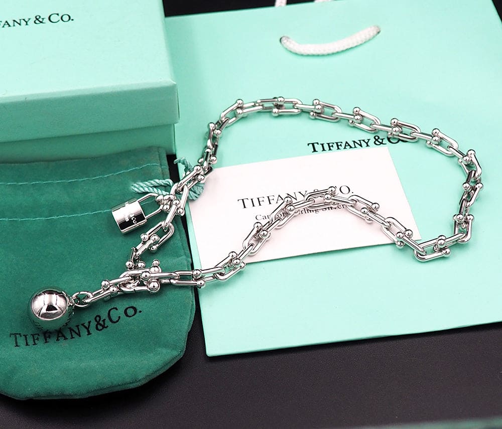 18K Tiffany HardWear Small Wrap Bracelet