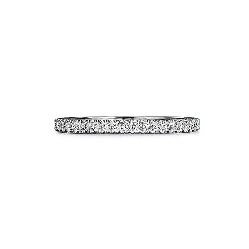 18K Tiffany Soleste Full Eternity Ring