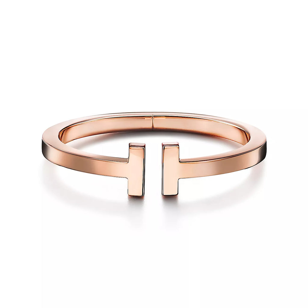 18K Tiffany Square Bracelet