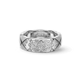 18K White Gold  Chanel Coco Crush Diamonds Ring
