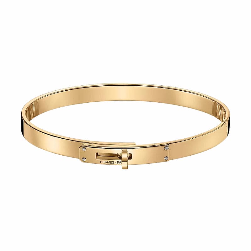 18K Yellow Gold Kelly Hermes Bracelet