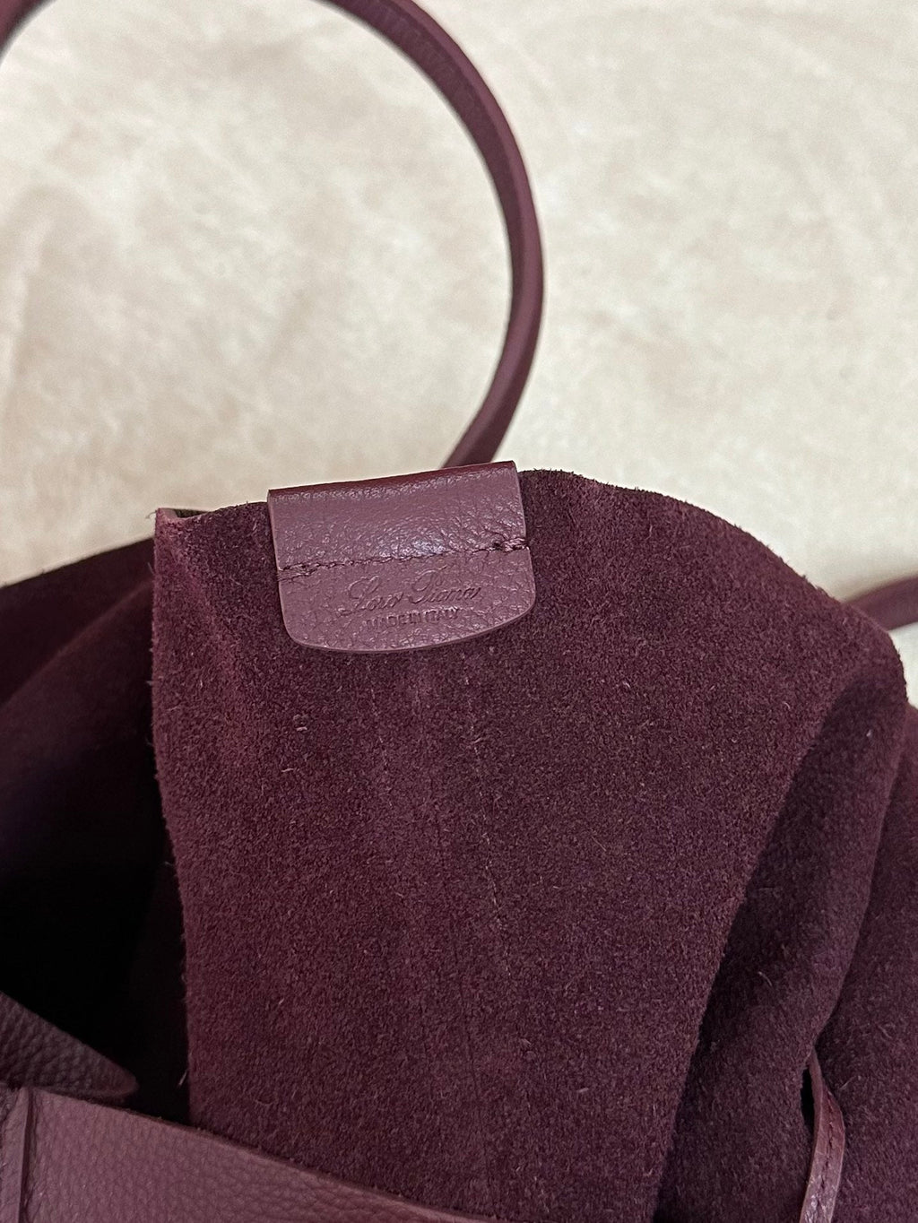 BALE HOBO EXTRA LARGE 40 BAG IN MULBERRY PURPLE CALFSKIN