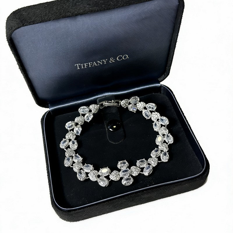 18K Return to Tiffany Crystal Bracelet