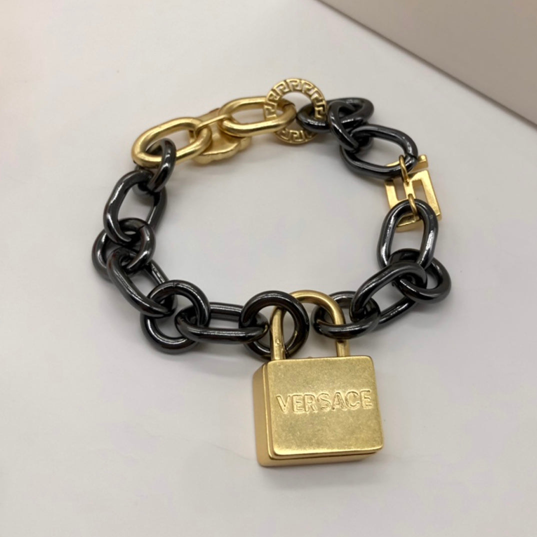 18K Ver Celine Chain Bracelet