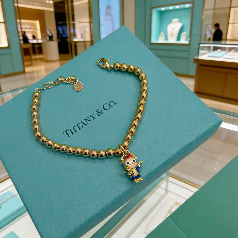 18K Return to Tiffany Tag Bracelet