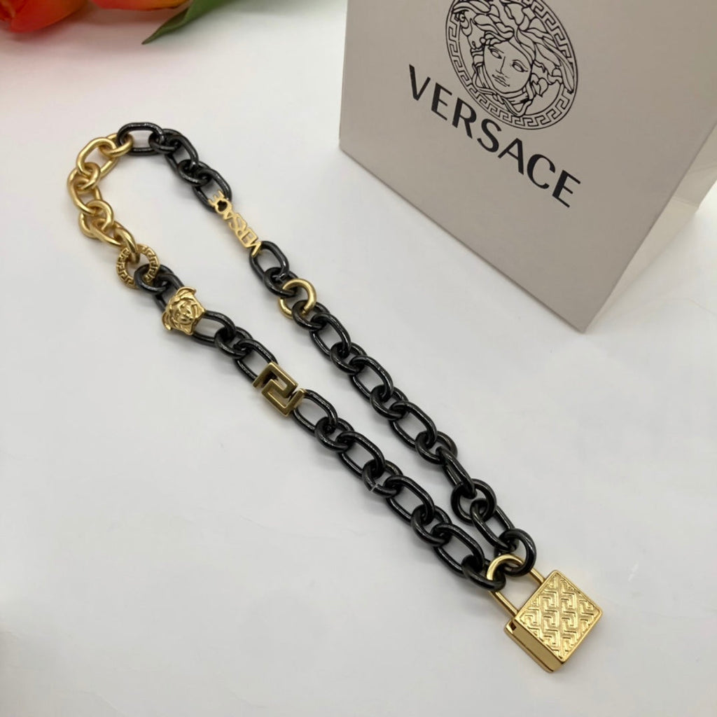 18K Ver Celine Chain Necklace