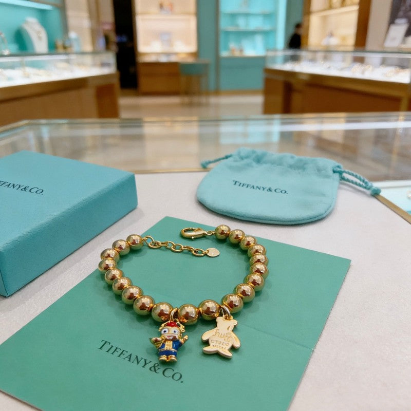 18K Return to Tiffany Tag Gold Bracelet