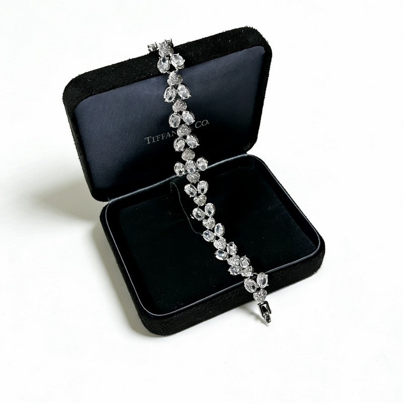 18K Return to Tiffany Crystal Bracelet