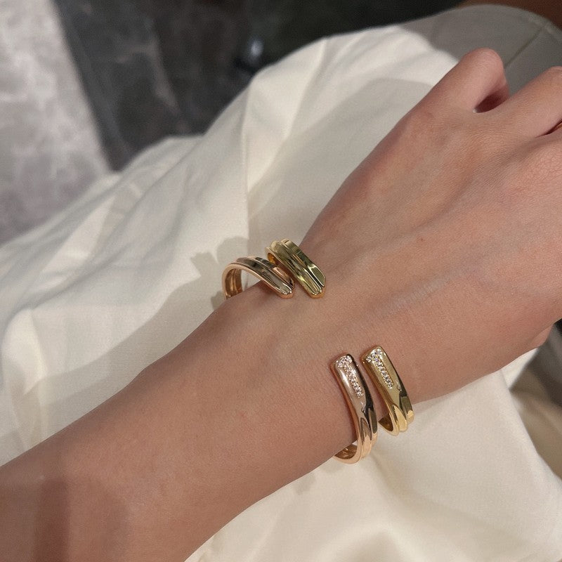 18K Tiffany Keys Bracelet