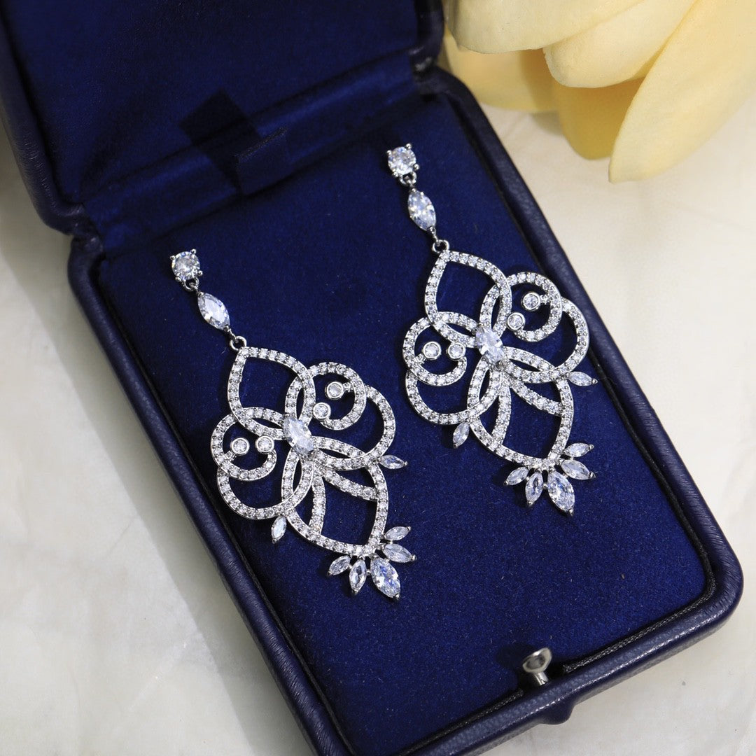 18K Mythical Journey Earrings