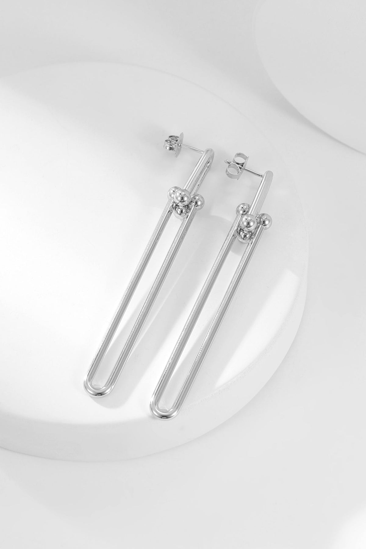18K Tiffany HardWear Link Earrings