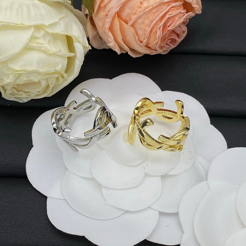 18K YSL Gold Ring