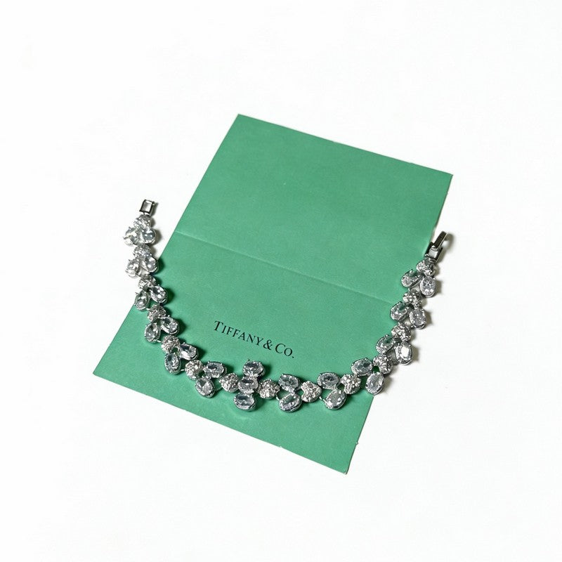 18K Return to Tiffany Crystal Bracelet
