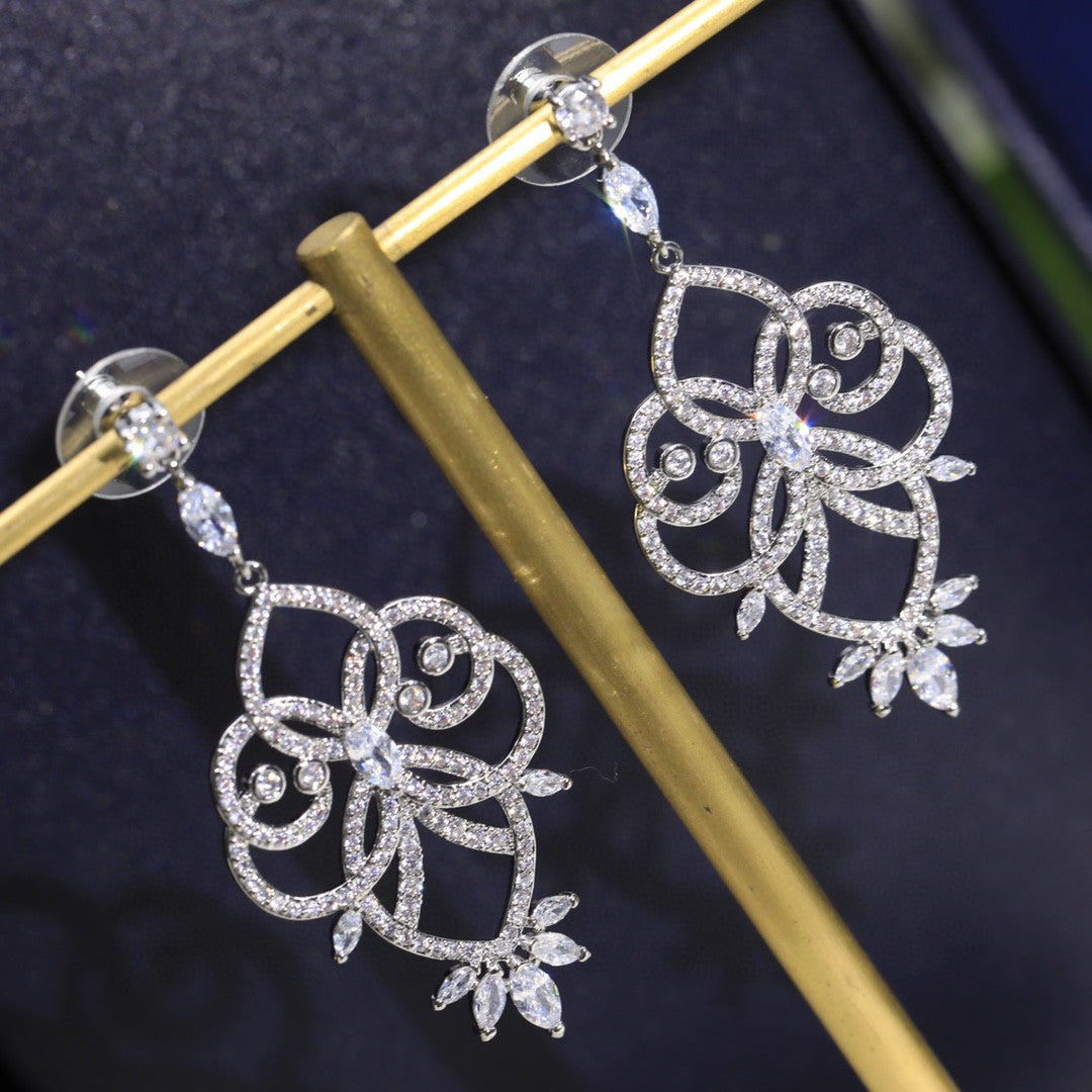 18K Mythical Journey Earrings