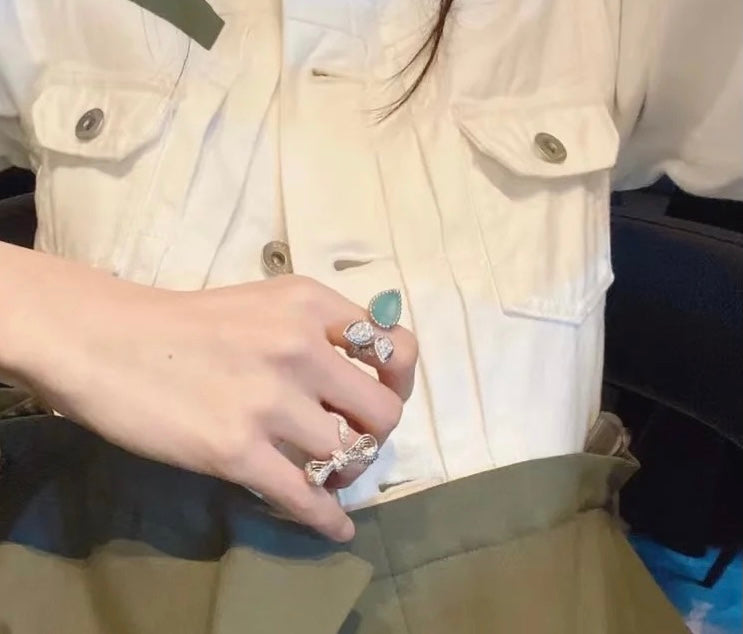 18K Serpent Boh¨¨me Diamonds Ring