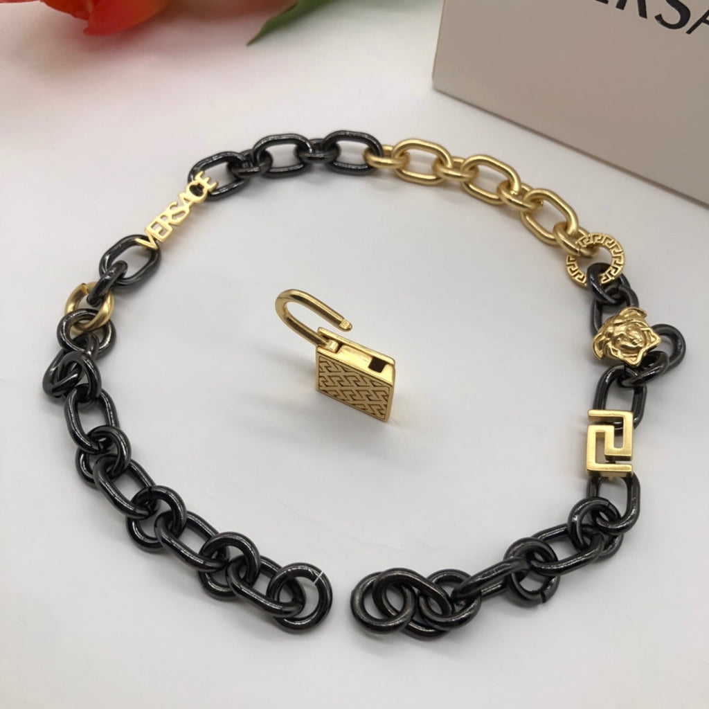 18K Ver Celine Chain Necklace