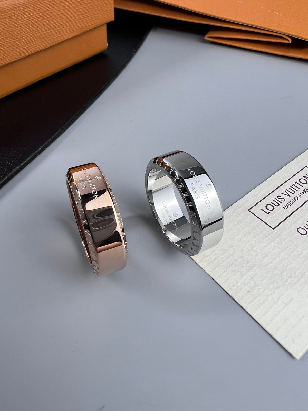18K Louis Vuitton Vintage Ring
