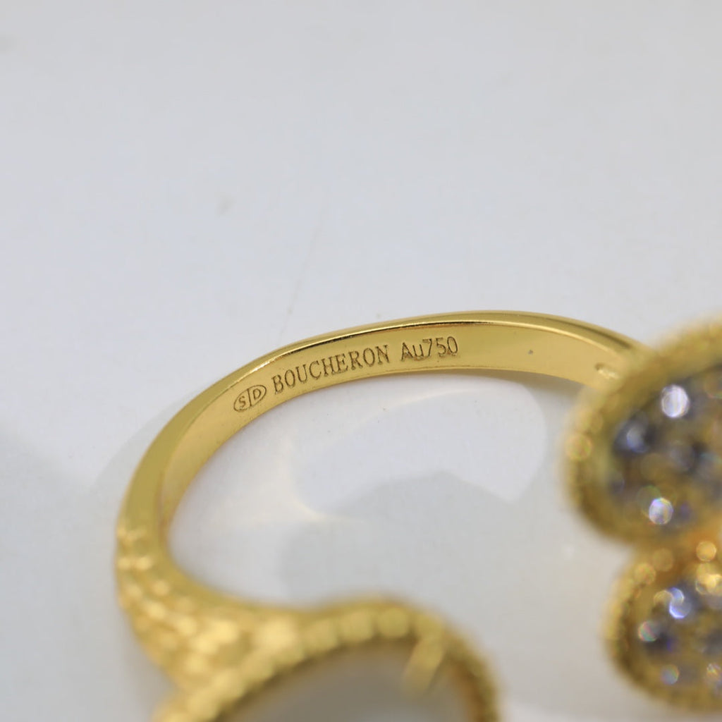 18K Serpent Boh¨¨me Diamonds Ring