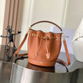 CELINE 25S CLARA BAG 19 IN BURNT ORANGE CALFSKIN GOLD HARDWARE